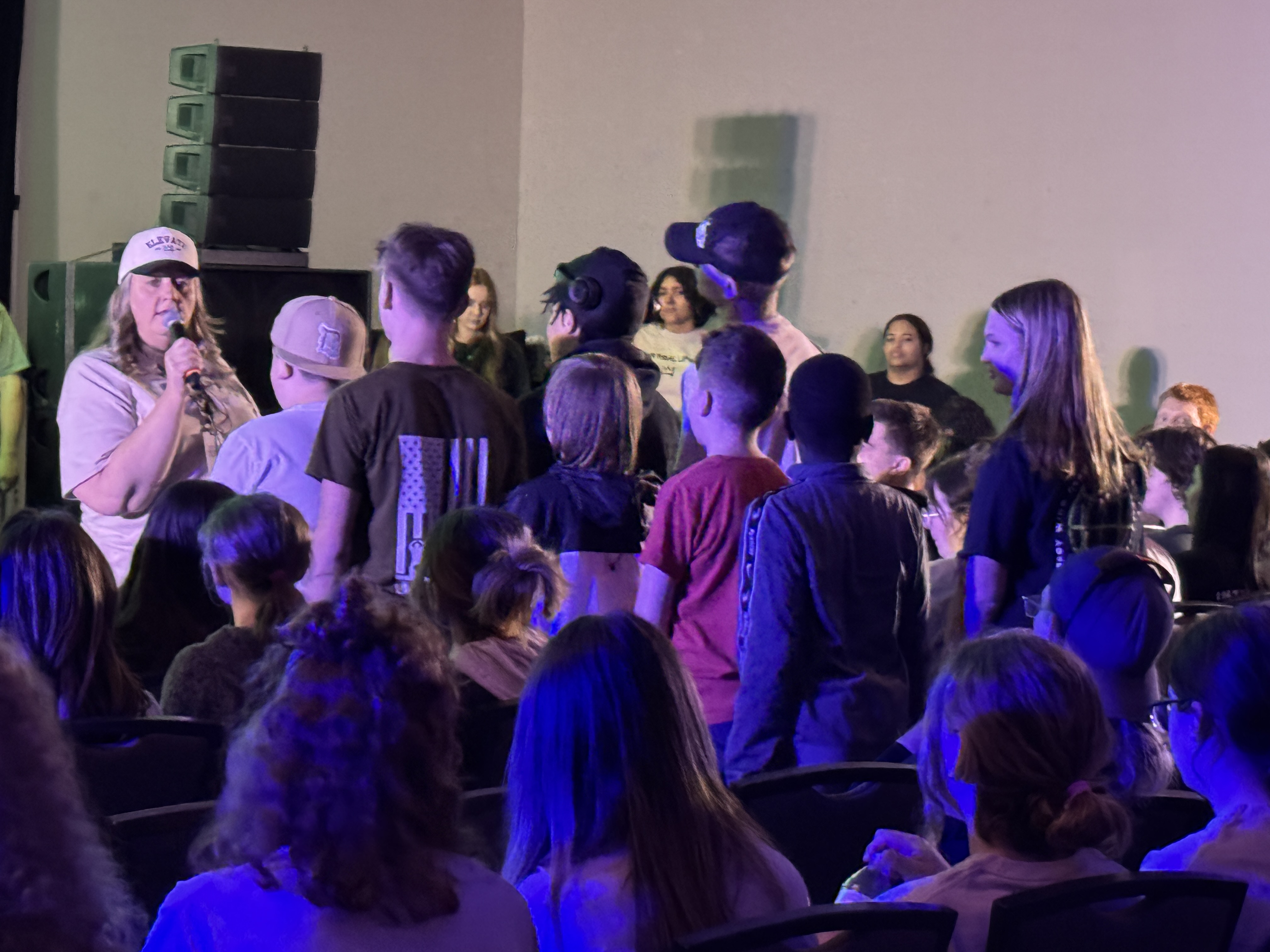 Tree of Life volunteers and ministry teams