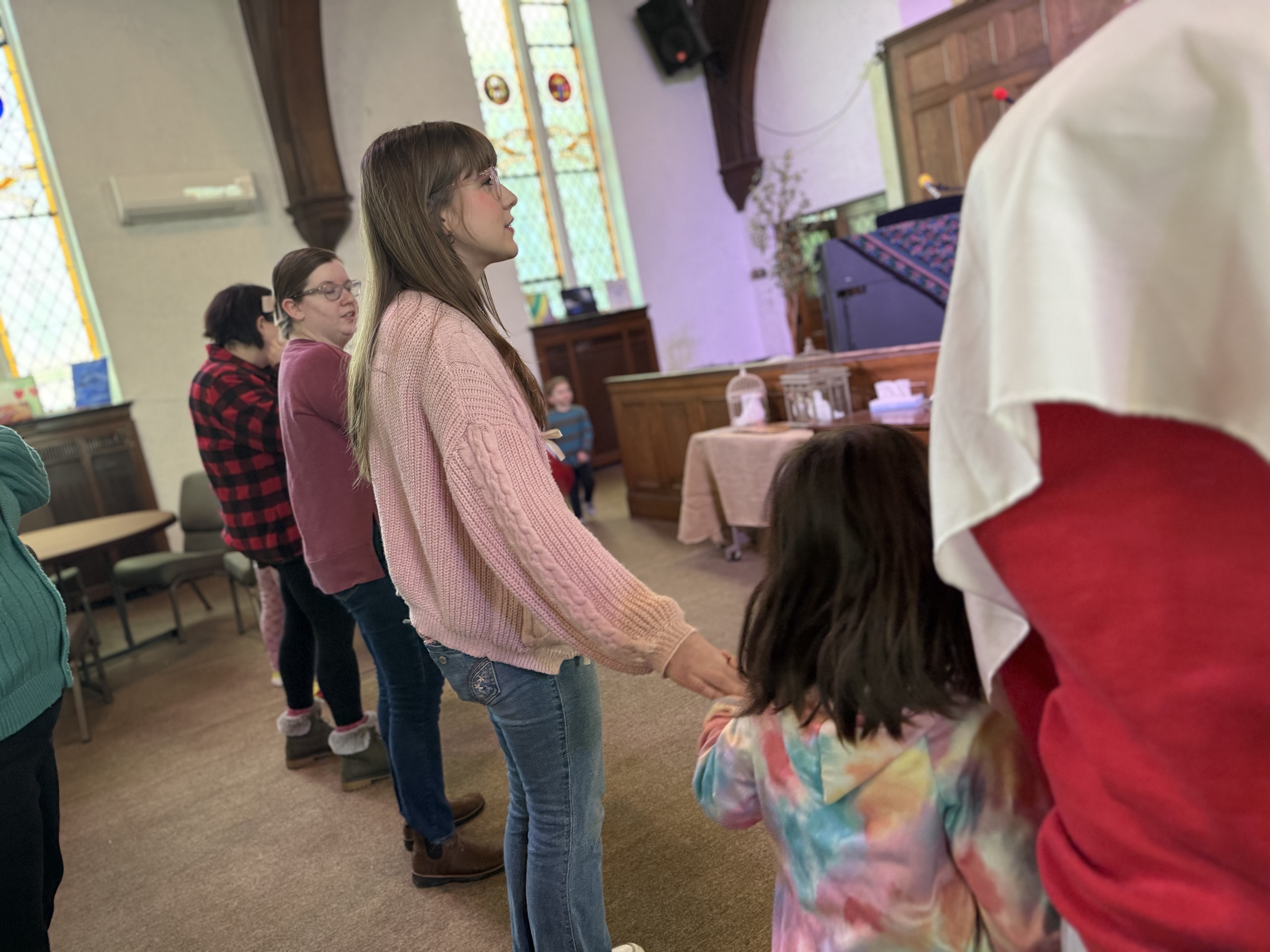 Tree of Life youth worship moment